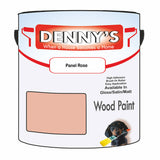 Denny's Wood Paint For Decking Colour- Panel Rose - Anti-Slip Weatherproof Durable