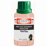 Denny's Stain Paint For Decking Colour- Panel Rose - Anti-Slip Weatherproof Nourish