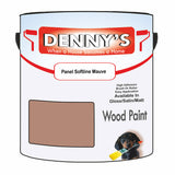 Denny's Wood Paint For Dressers Colour- Panel Softline Mauve - Scratchproof Easy-Clean Refresh