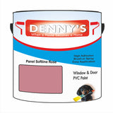 Denny's Plastic Paint For Windows Colour- Panel Softline Rose - Weatherproof Fade-Safe Upvc