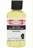 Denny's Floor Paint For Grip Coating Colour- Panel Yellow - Anti-Slip Hardwearing Safe
