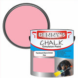 Denny's Chalk Paint For Furniture Colour- Parchment Charm Orchid Pink - Matte Scuffproof Refresh