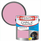 Denny's Chalk Paint For Ceilings Colour- Parchment Cotton Pink - Matte Stain-Hide Ceiling