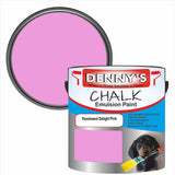 Denny's Chalk Paint For Furniture Colour- Parchment Delight Pink - Matte Scuffproof Refresh