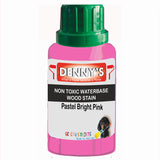Denny's Stain Paint For Fences Colour- Pastel Bright Pink - Weatherproof Uv-Safe Protect