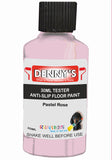 Denny's Floor Paint For Grip Coating Colour- Pastel Rose - Anti-Slip Hardwearing Safe