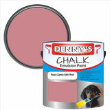 Denny's Chalk Paint For Furniture Colour- Peony Cameo Satin Rose - Matte Scuffproof Refresh