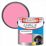 Denny's Chalk Paint For Furniture Colour- Peony Dusky Whisper Pink - Matte Scuffproof Refresh