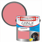 Denny's Chalk Paint For Furniture Colour- Petal Blossom Pink - Matte Scuffproof Refresh