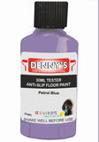 Denny's Floor Paint For Grip Coating Colour- Petrol Blue - Anti-Slip Hardwearing Safe