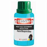 Denny's Stain Paint For Fences Colour- Petrol Blueprint Blue - Weatherproof Uv-Safe Protect