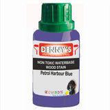 Denny's Stain Paint For Fences Colour- Petrol Harbour Blue - Weatherproof Uv-Safe Protect