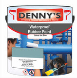 Denny's Waterpoof Paint For Ponds Colour- Petrol Jet Blue - Waterproof Fish-Safe Leakstop