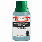 Denny's Stain Paint For Fences Colour- Petrol Jet Blue - Weatherproof Uv-Safe Protect