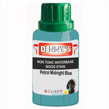 Denny's Stain Paint For Fences Colour- Petrol Midnight Blue - Weatherproof Uv-Safe Protect
