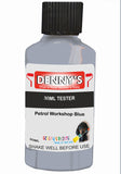 Denny's Waterpoof Paint For Ponds Colour- Petrol Workshop Blue - Waterproof Fish-Safe Leakstop