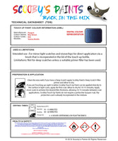 Instructions for use Peugeot Blue Virtual Car Paint