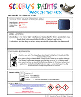 Instructions for use Peugeot Blue Virtual Car Paint