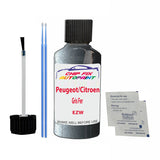 Peugeot/Citroen Gris Fer Touch Up Paint Code EZW Scratch Repair Kit