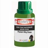 Denny's Stain Paint For Fences Colour- Pioneer Alloy Green - Weatherproof Uv-Safe Protect