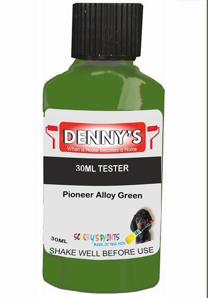 Denny's Chalk Paint For Furniture Colour- Meadow Willow Green - Matte Scuffproof Refresh