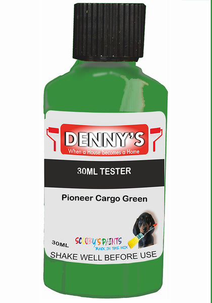 Denny's Chalk Paint For Furniture Colour- Garden Dew Green - Matte Scuffproof Refresh