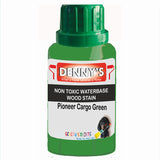 Denny's Stain Paint For Fences Colour- Pioneer Cargo Green - Weatherproof Uv-Safe Protect