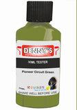 Denny's Chalk Paint For Furniture Colour- Moss Mint Thyme Green - Matte Scuffproof Refresh