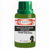 Denny's Stain Paint For Fences Colour- Pioneer Drab Green - Weatherproof Uv-Safe Protect
