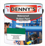 Denny's Waterpoof Paint For Ponds Colour- Pioneer Field Green - Waterproof Fish-Safe Leakstop
