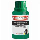 Denny's Stain Paint For Decking Colour- Pioneer Field Green - Anti-Slip Weatherproof Nourish