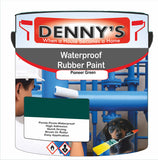 Denny's Waterpoof Paint For Ponds Colour- Pioneer Green - Waterproof Fish-Safe Leakstop