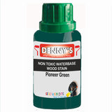 Denny's Stain Paint For Fences Colour- Pioneer Green - Weatherproof Uv-Safe Protect
