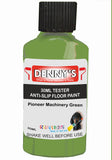 Denny's Floor Paint For Grip Coating Colour- Pioneer Machinery Green - Anti-Slip Hardwearing Safe