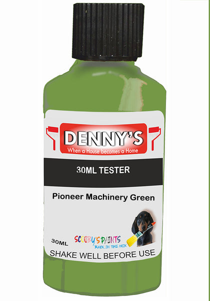 Denny's Chalk Paint For Furniture Colour- Mint Meadow Green - Matte Scuffproof Refresh