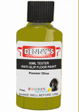 Denny's Floor Paint For Grip Coating Colour- Pioneer Olive - Anti-Slip Hardwearing Safe
