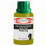 Denny's Stain Paint For Fences Colour- Pioneer Olive - Weatherproof Uv-Safe Protect