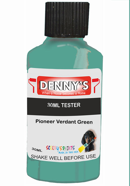Denny's Chalk Paint For Furniture Colour- Laurel Basil Green - Matte Scuffproof Refresh