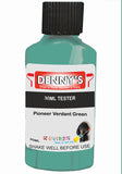 Denny's Waterpoof Paint For Pools Colour- Pioneer Verdant Green - Water-Seal Chlorine-Tough Anti-Slip