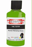 Denny's Waterpoof Paint For Ponds Colour- Pioneer Workshop Green - Waterproof Fish-Safe Leakstop