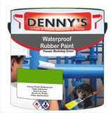 Denny's Waterpoof Paint For Ponds Colour- Pioneer Workshop Green - Waterproof Fish-Safe Leakstop