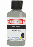 Denny's Chalk Paint For Furniture Colour- Concrete Slate Pewter Grey - Matte Scuffproof Refresh