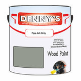 Denny's Wood Paint For Decking Colour- Pipe Ash Grey - Anti-Slip Weatherproof Durable
