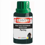 Denny's Stain Paint For Decking Colour- Pipe Grey - Anti-Slip Weatherproof Nourish