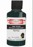 Denny's Floor Paint For Grip Coating Colour- Pipe Grey - Anti-Slip Hardwearing Safe