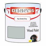 Denny's Wood Paint For Decking Colour- Pipe Smoke Grey - Anti-Slip Weatherproof Durable