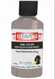 Denny's Floor Paint For Grip Coating Colour- Pipe Steelworks Grey - Anti-Slip Hardwearing Safe