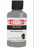 Denny's Waterpoof Paint For Ponds Colour- Pipe Titanium Grey - Waterproof Fish-Safe Leakstop