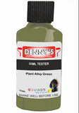 Denny's Chalk Paint For Furniture Colour- Fresh Willow Meadow Green - Matte Scuffproof Refresh