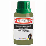 Denny's Stain Paint For Fences Colour- Plant Alloy Green - Weatherproof Uv-Safe Protect